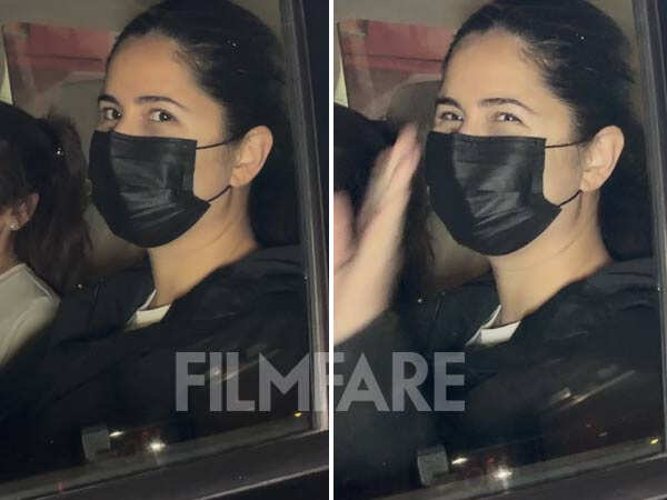 Photos: Katrina Kaif Makes First Public Appearance After Son Vihaans Birth Photos: Katrina Kaif Makes First Public Appearance After Son Vihaans Birth