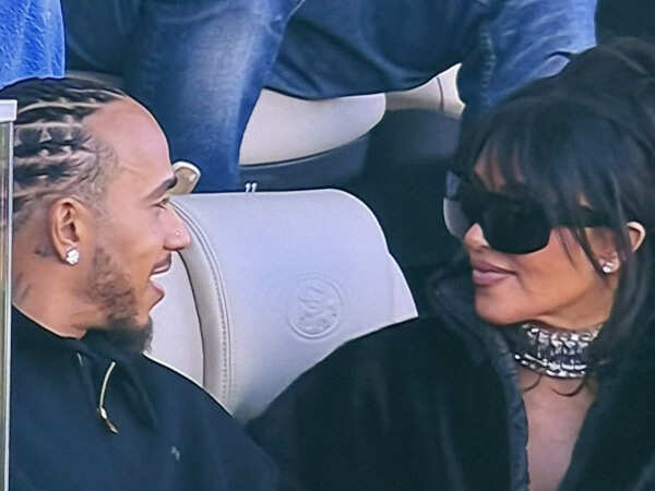 Kim Kardashian and Lewis Hamilton spark dating buzz after viral Super Bowl appearance together