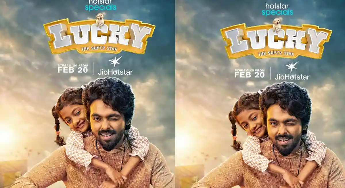 OTT: GV Prakash & Anaswara Rajan’s web film Lucky The Superstar gets a streaming date