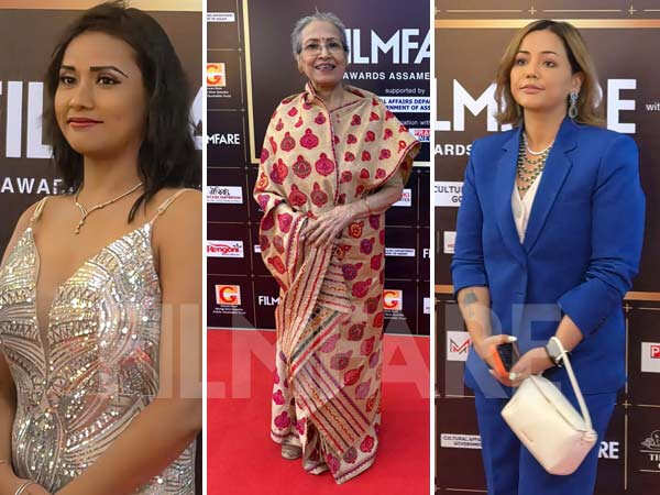 Filmfare Awards Assamese 2026: Vidya Rao Urmila Mahanta and More Arrive in Style at The Red Carpet Filmfare Awards Assamese 2026: Vidya Rao Urmila Mahanta and More Arrive in Style at The Red Carpet