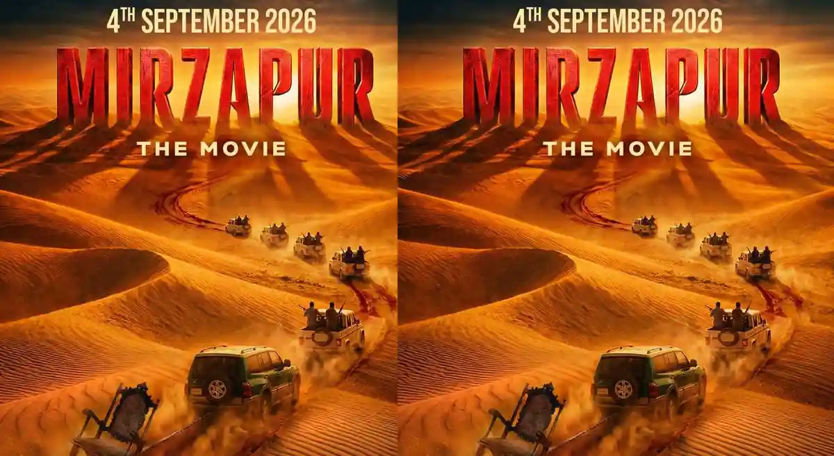 Mirzapur The Movie Locks Release Date