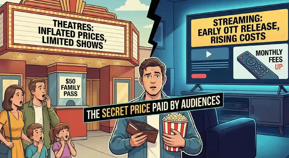Between Theatres and Streaming: The Secret Price Paid by Audiences