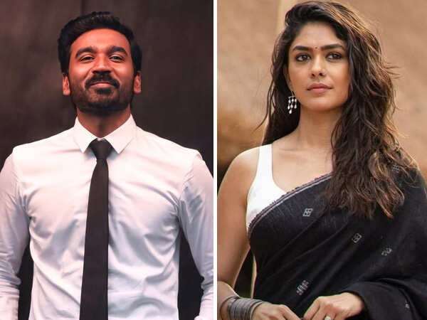 Mrunal Thakur shuts down dating rumours with Dhanush Mrunal Thakur shuts down dating rumours with Dhanush