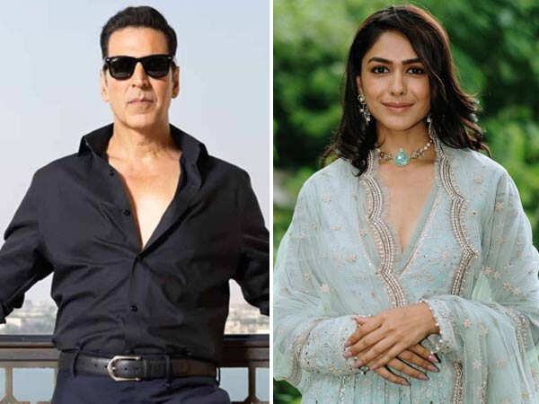 Mrunal Thakur Talks About Her Battle With Body-Shaming And The Advice She Received From Akshay Kumar