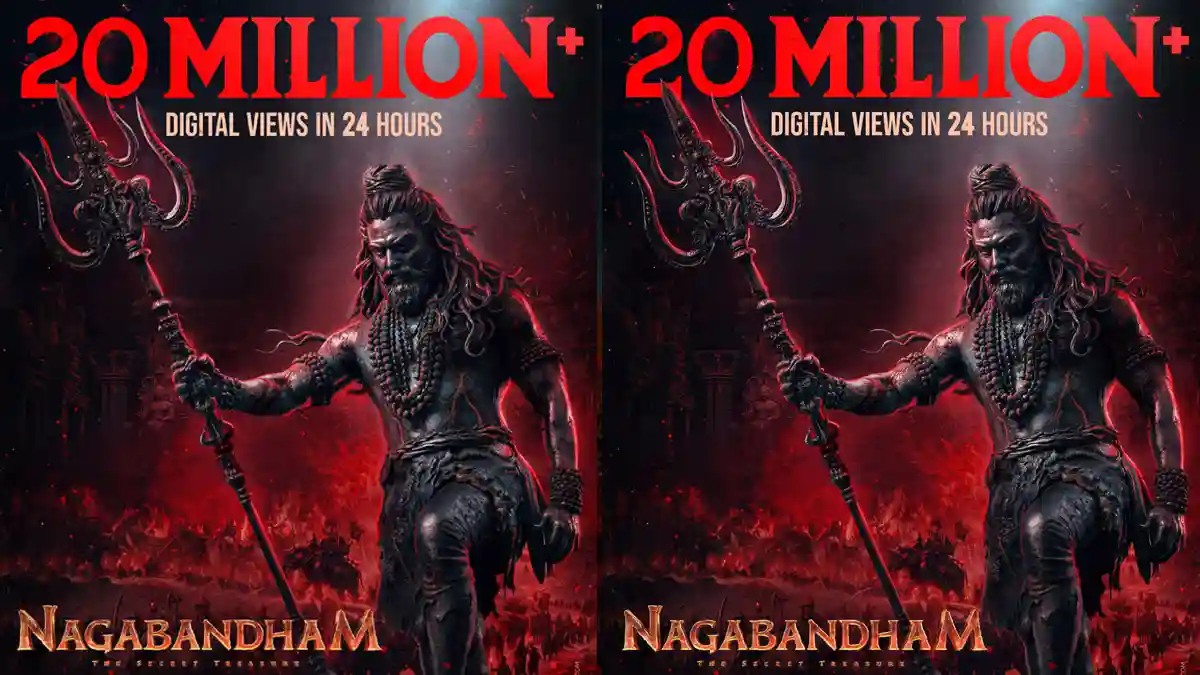 Nagabandham teaser creates rage, clocks huge 20 million views in 24 hours