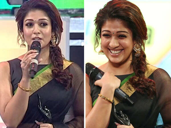 Filmfare Flashback: Nayantharaâs Second Filmfare Win That Sealed Her Stardom