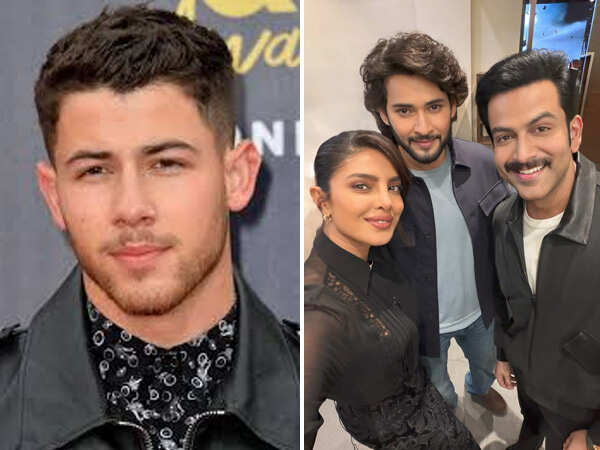 Nick Jonas Cheers for Priyanka Chopra Jonas Next Big Project Varanasi With SS Rajamouli