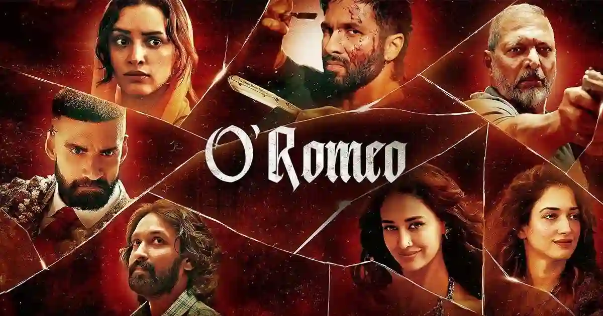 Review: Shahid Kapoor’s O’ Romeo – Mediocre romantic action drama