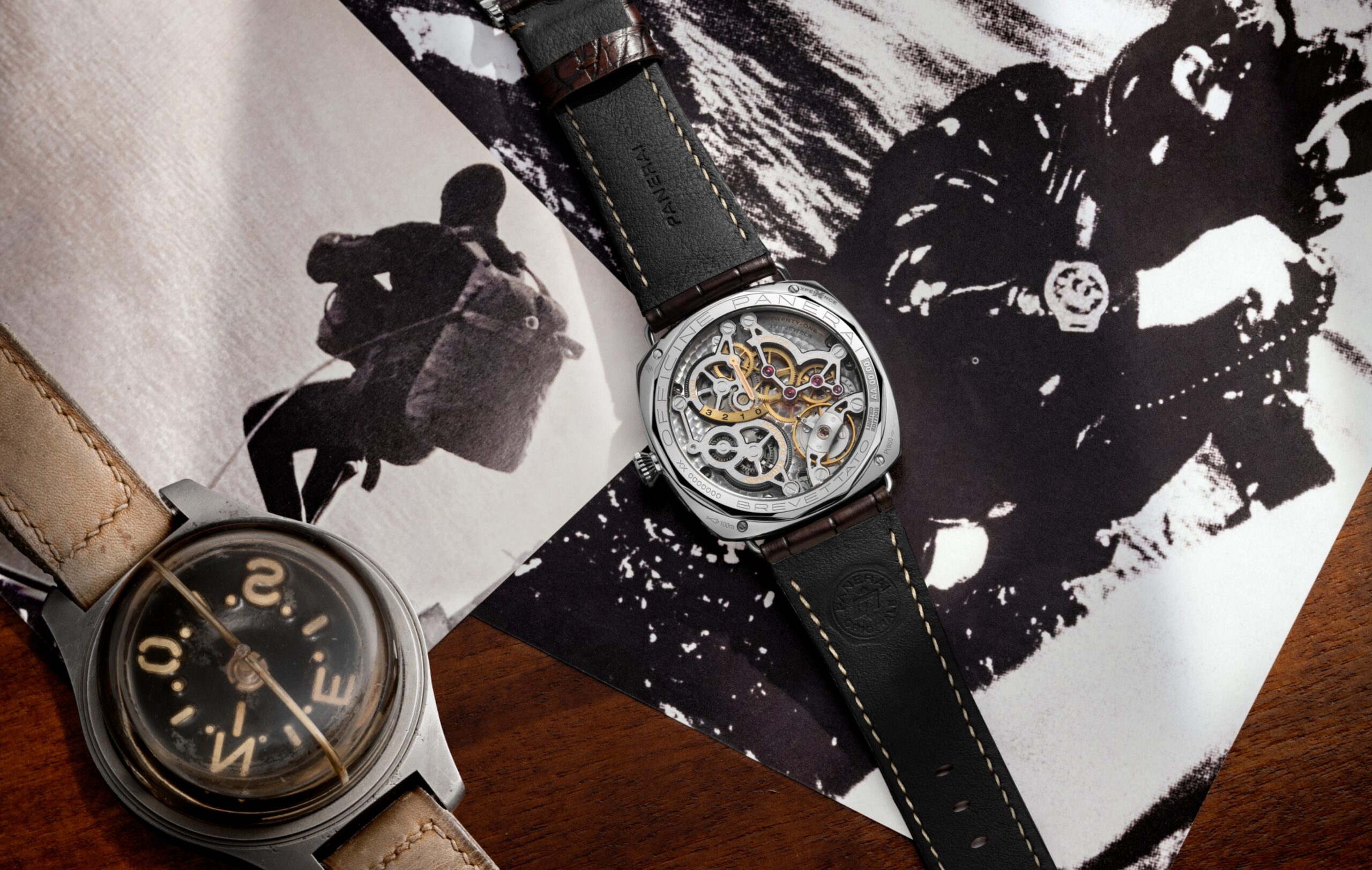 This Panerai Watch Duo Comes With An Elite Italian Getaway