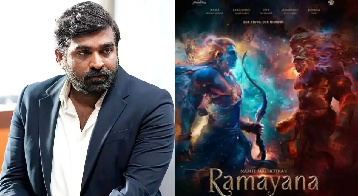 ‘రామాయణ’లో విజయ్ సేతుపతి.. క్లారిటీ ఇచ్చాడుగా..!