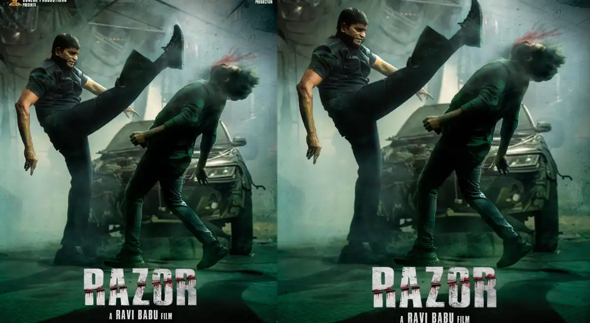 Ravi Babu’s Razor: Major Shooting Update Out Now