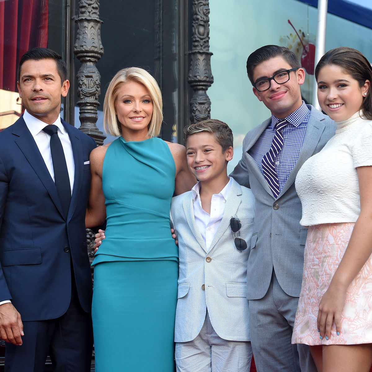 Proof Kelly Ripa, Mark Consuelos’ Son Michael Is Dad’s Twin