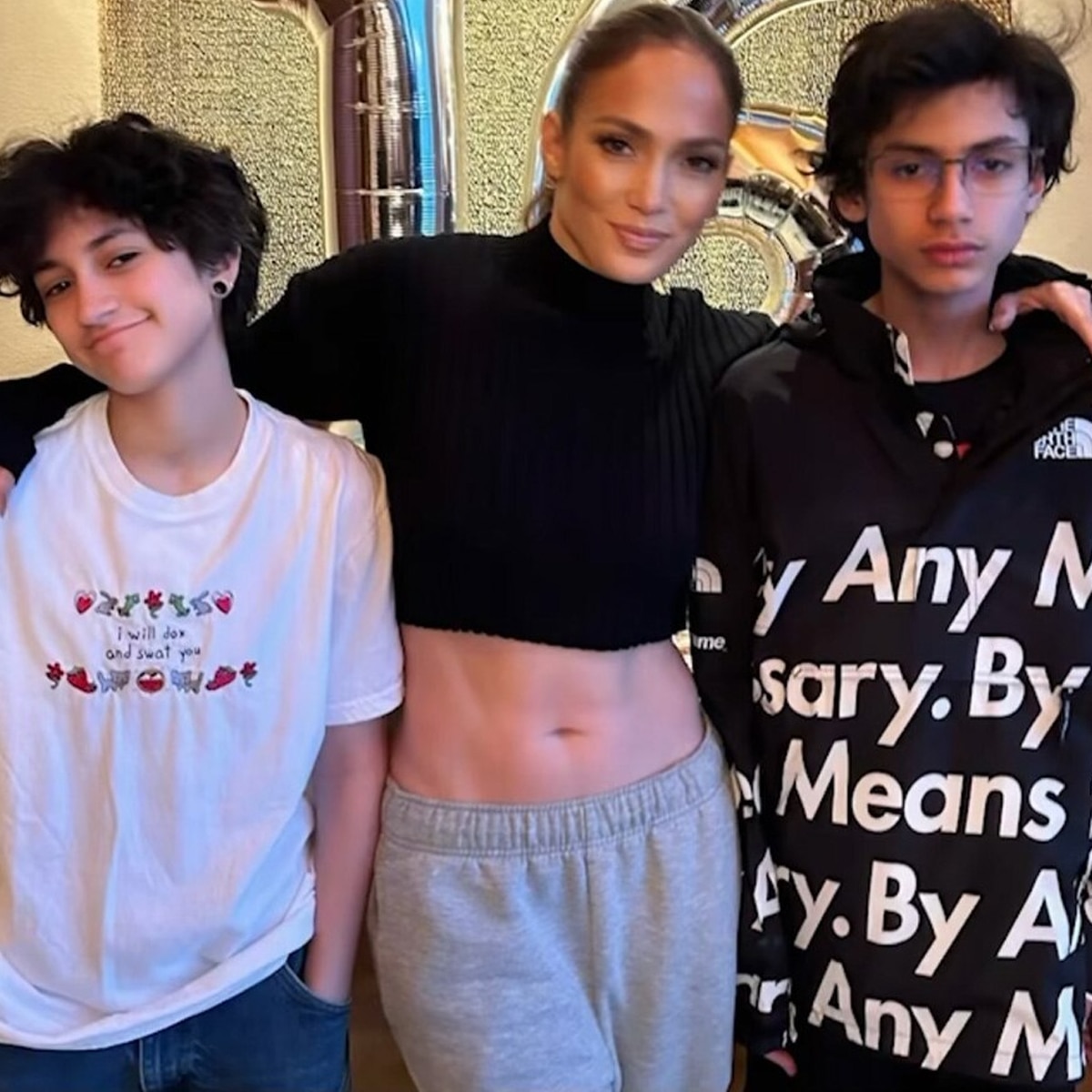 Jennifer Lopez Celebrates “Wonder Twins” Max and Emme’s 18th Birthday