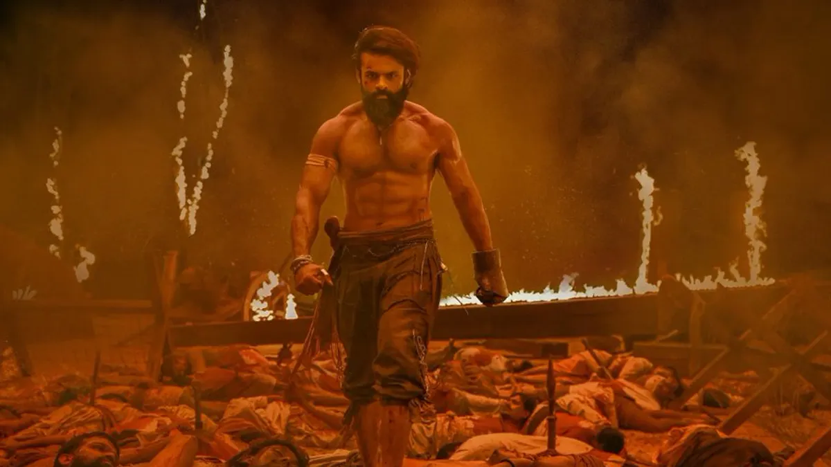 భారీ క్లైమాక్స్ షూట్ లో ‘సంబరాల ఏటి గట్టు’.. విజువల్స్ వైరల్