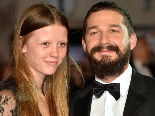 Shia LaBeouf and Mia Goth Reportedly Split Amid Actorâs New Orleans Arrest Shia LaBeouf and Mia Goth Reportedly Split Amid Actorâs New Orleans Arrest