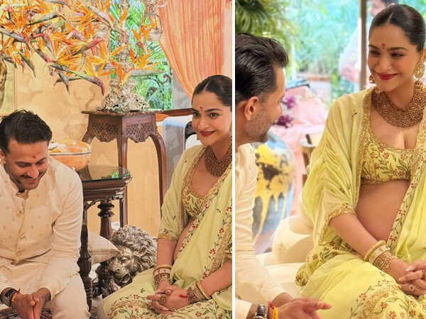 Inside Pictures of Sonam Kapoor Ahujaâs Fun-filled Baby Shower