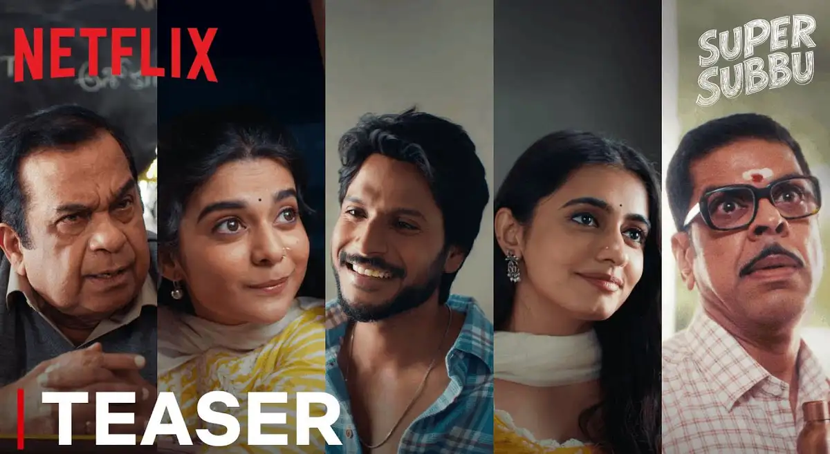 OTT: Super Subbu Teaser – A Perfect Blend of Rural Chaos and Taboo Comedy