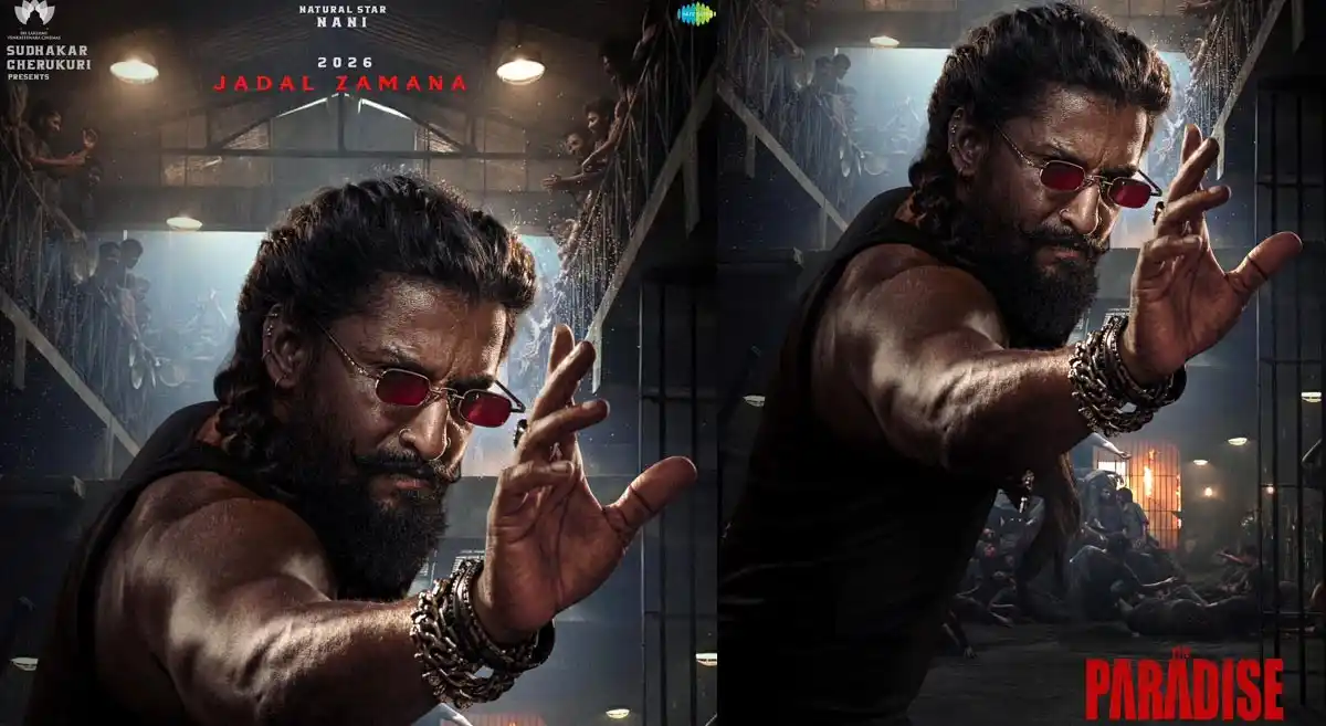 Big Production house to back Nani’s The Paradise in Hindi?