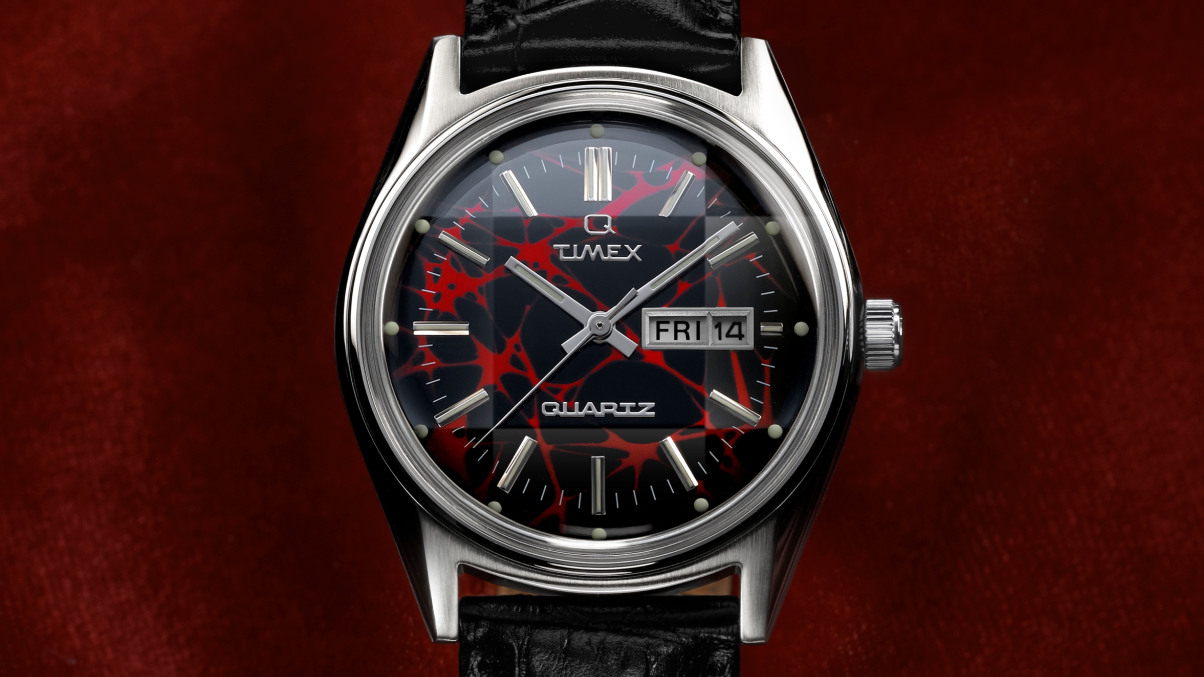 Timex Reissues 1978-Era ‘Red Vega’ Watch From ‘Pulp Fiction’ Timex Reissues 1978-Era ‘Red Vega’ Watch From ‘Pulp Fiction’