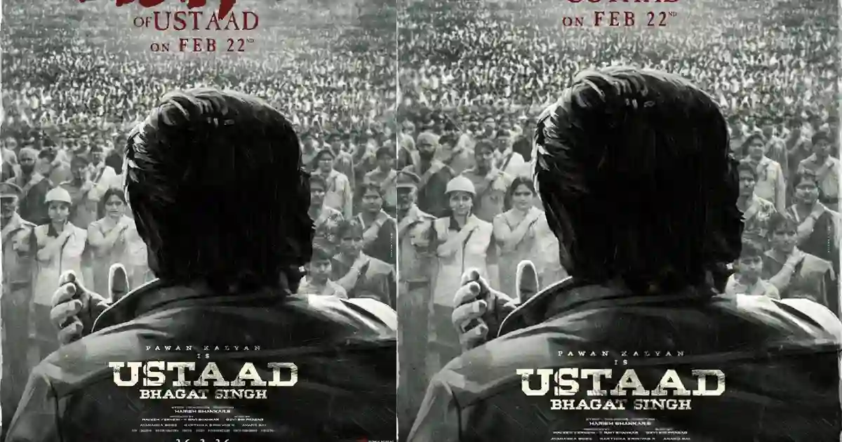 Ustaad Bhagat Singh: Date Locked for Aura of Ustaad Song Release Ustaad Bhagat Singh: Date Locked for Aura of Ustaad Song Release