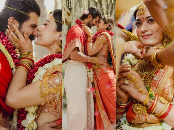 Just In: Vijay Deverakonda and Rashmika Mandanna Post Their Wedding Photos