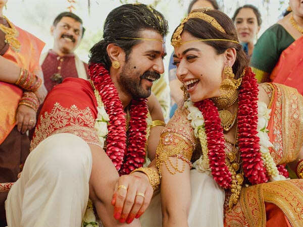 Samantha Ruth Prabhu and Others Congratulate Rashmika Mandanna Vijay Deverakonda on Their Wedding