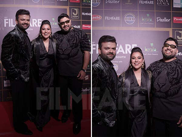 70th Filmfare Awards South With Kerala Tourism: Hosts For The Evening Turn Heads on The Red Carpet 70th Filmfare Awards South With Kerala Tourism: Hosts For The Evening Turn Heads on The Red Carpet