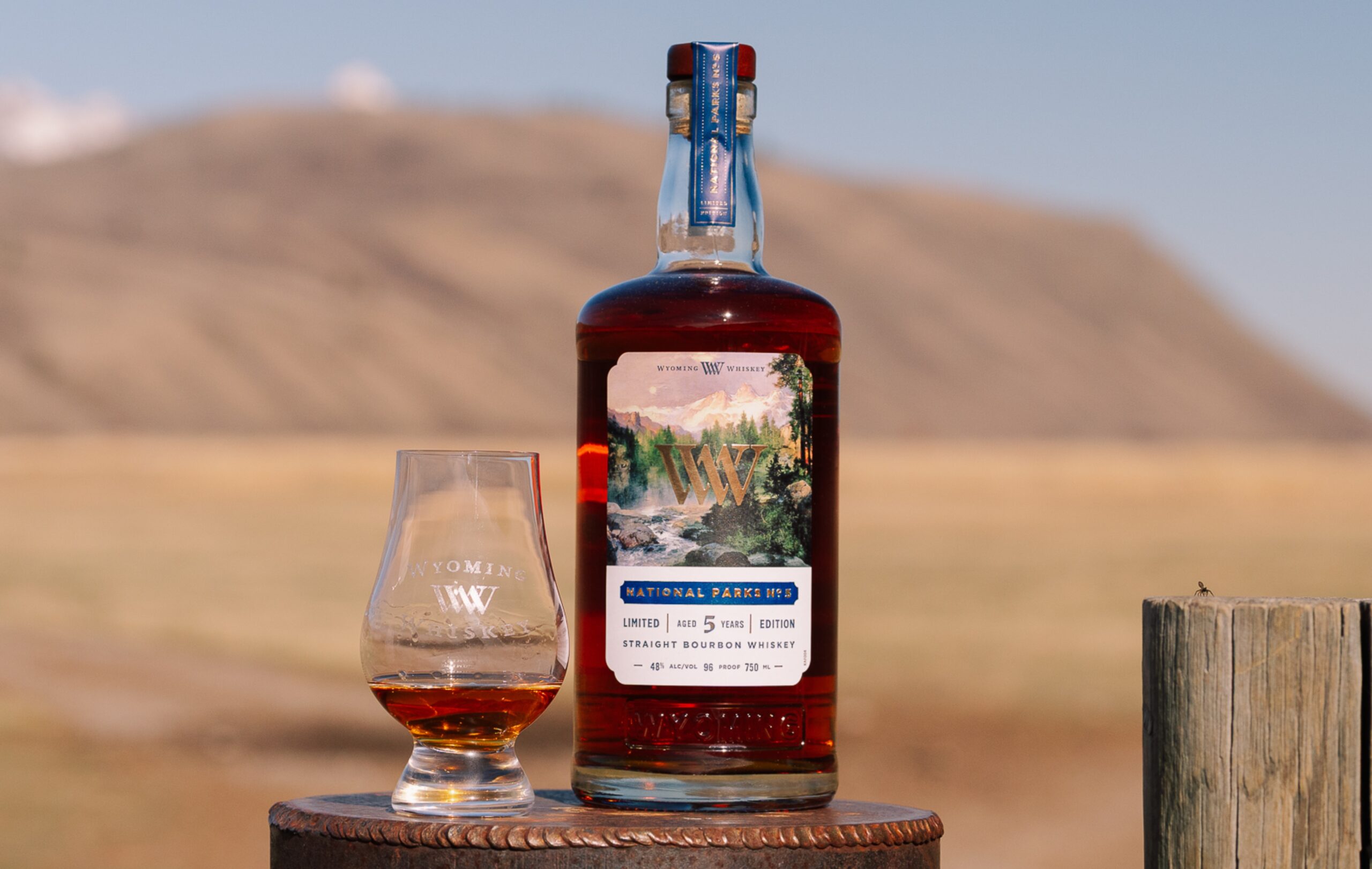 Exclusive First Look: Wyoming Whiskey Launches National Parks No. 5 Straight Bourbon Exclusive First Look: Wyoming Whiskey Launches National Parks No. 5 Straight Bourbon