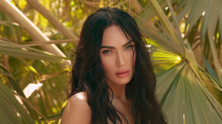 Megan Fox Brings Daring Energy to Oscars After-Party in Leggy Black Ensemble