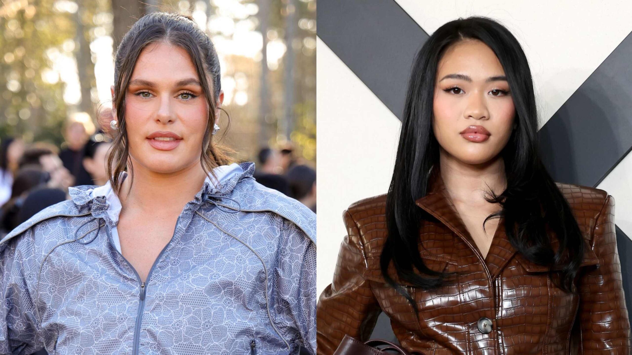 Ilona Maher, Suni Lee and More SI Swimsuit Models Shine During Paris Fashion Week