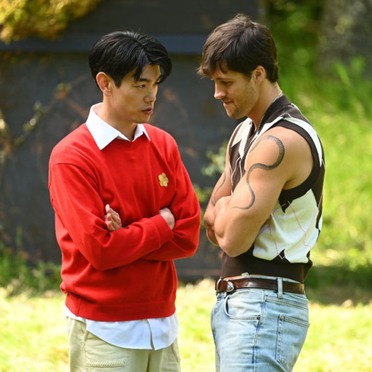 Traitors’ Eric Nam Reveals Why He Never Betrayed Rob Rausch