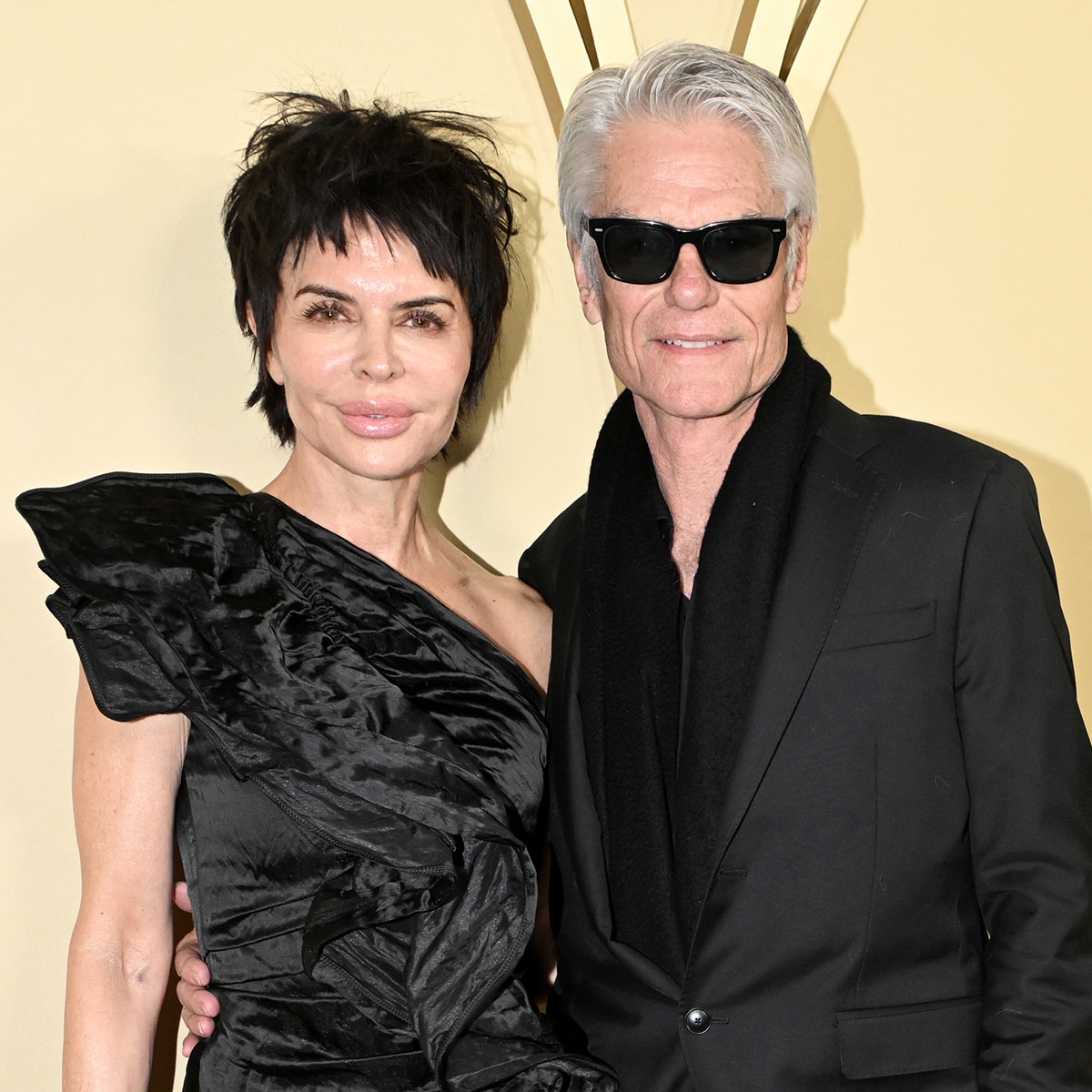 Lisa Rinna Addresses Harry Hamlin’s Sexuality, Details Their Sex Life