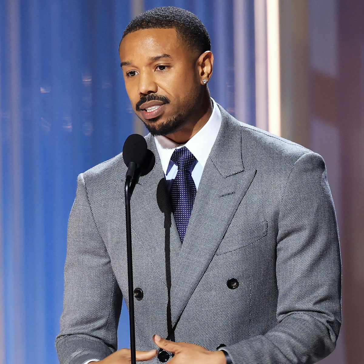 Michael B. Jordan Details Mom’s Sacrifices During Emotional Speech