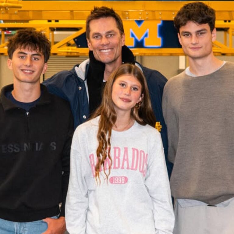 Tom Brady Reveals the Sneaky Way He Attends His Kids’ Sports Games