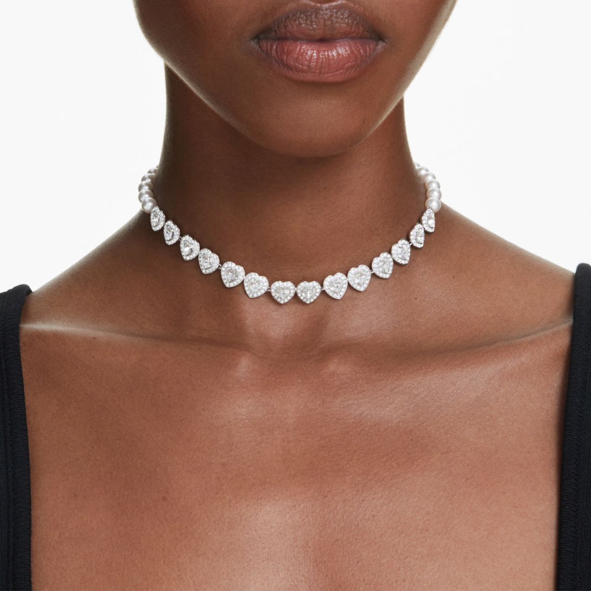Sparkling Choker Necklaces Are Back & Perfect for Going Out