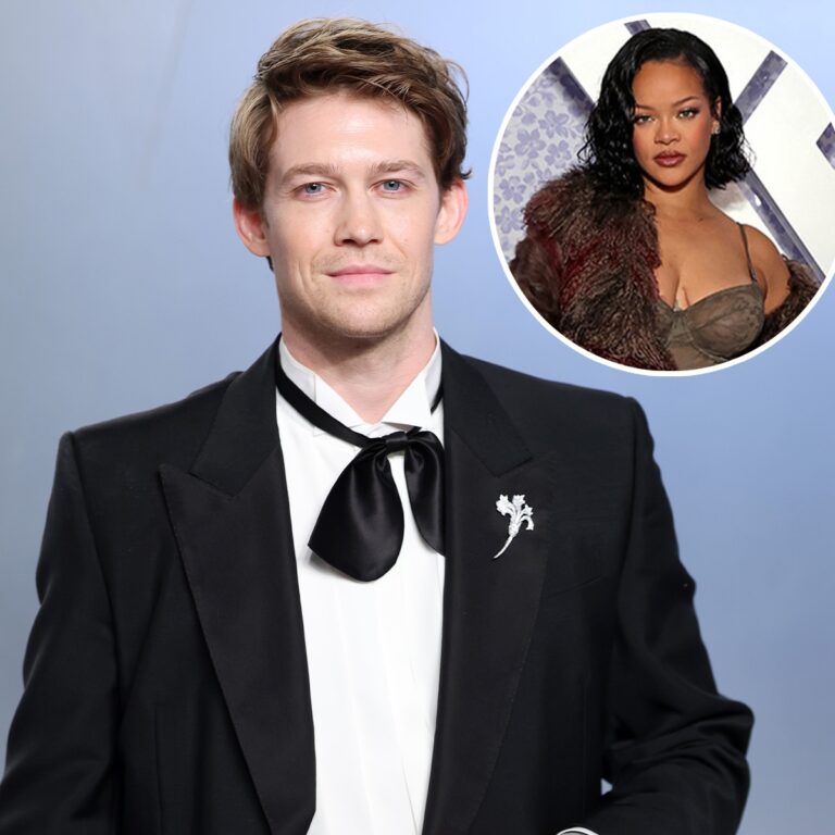 Joe Alwyn Reveals How Hamnet Cast Bonded Over Rihanna