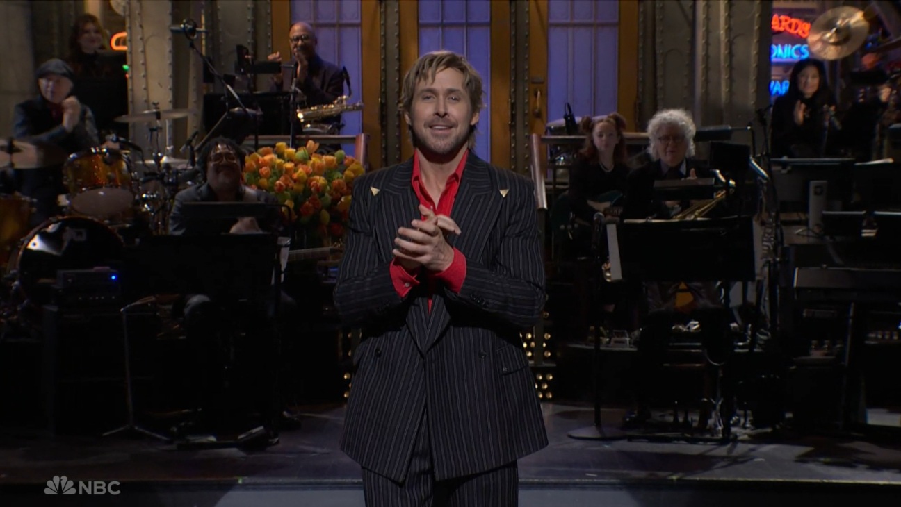 Harry Styles Crashes Ryan Gosling’s ‘Saturday Night Live’ Monologue, One Week Before He’s Set to Host