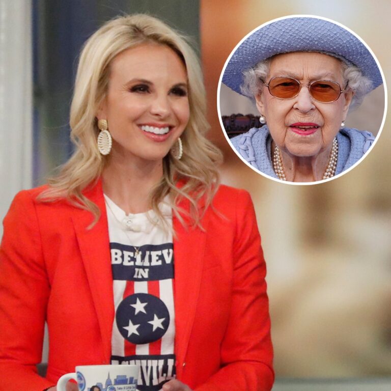 Elisabeth Hasselbeck Details “Awkward” Encounter With Queen Elizabeth