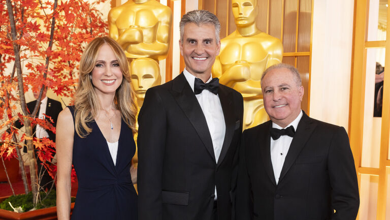 Oscar Photos: Executives (and Their Dates) on the Red Carpet