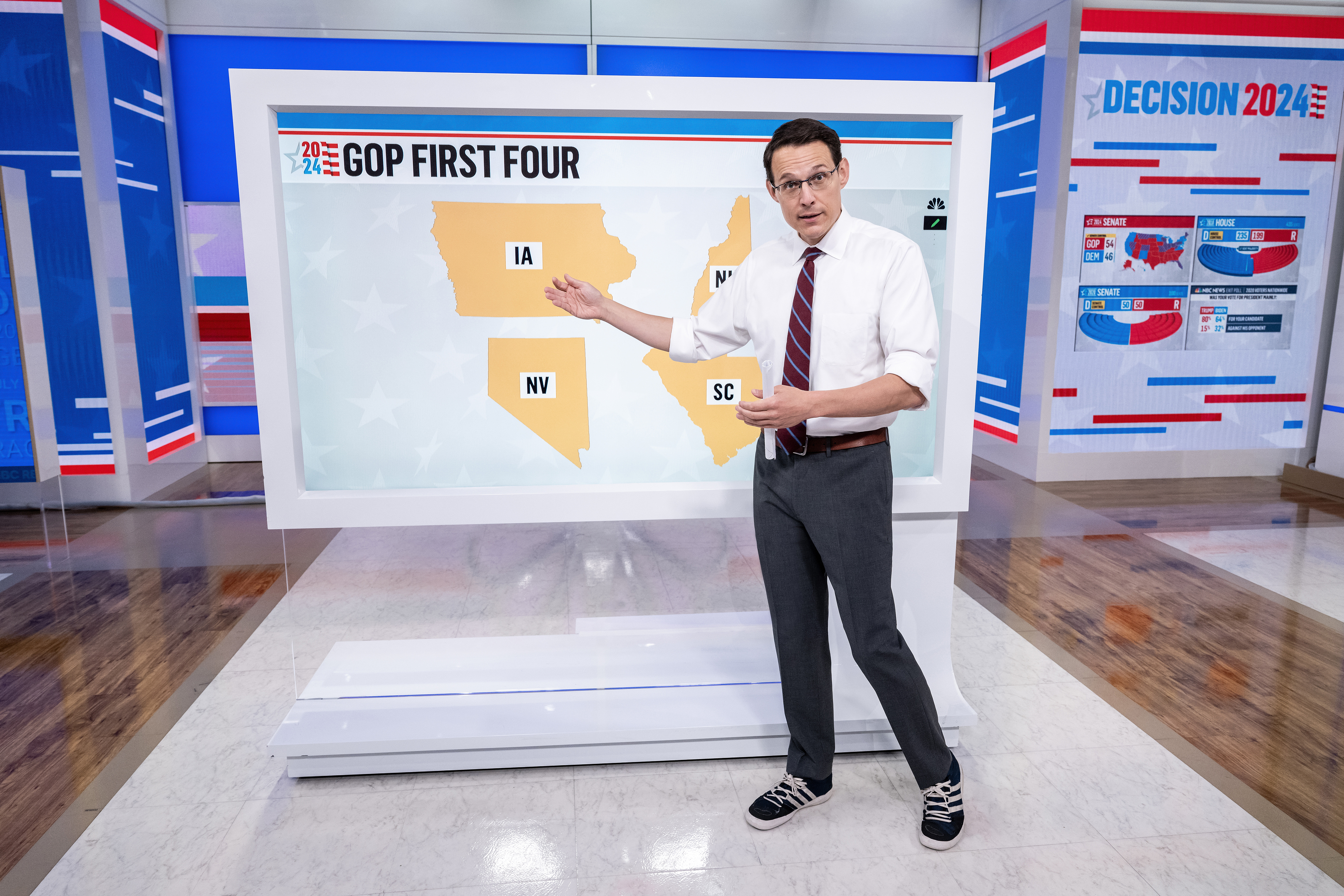 NBC News Doubles Down on Steve Kornacki and his “Kornacki Cam” in Midterms Push (Exclusive)