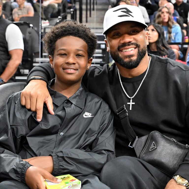 Russell Wilson Takes Ciara’s Son Future on First College Visit