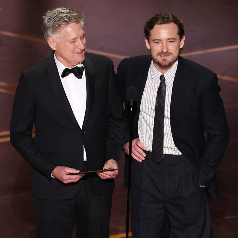 Lewis Pullman Teases He’s a “Disappointment” to Dad Bill Pullman
