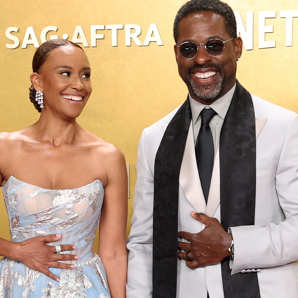 Ryan Michelle Bathe Reveals How Sterling K. Brown “Maintains the Sexy”