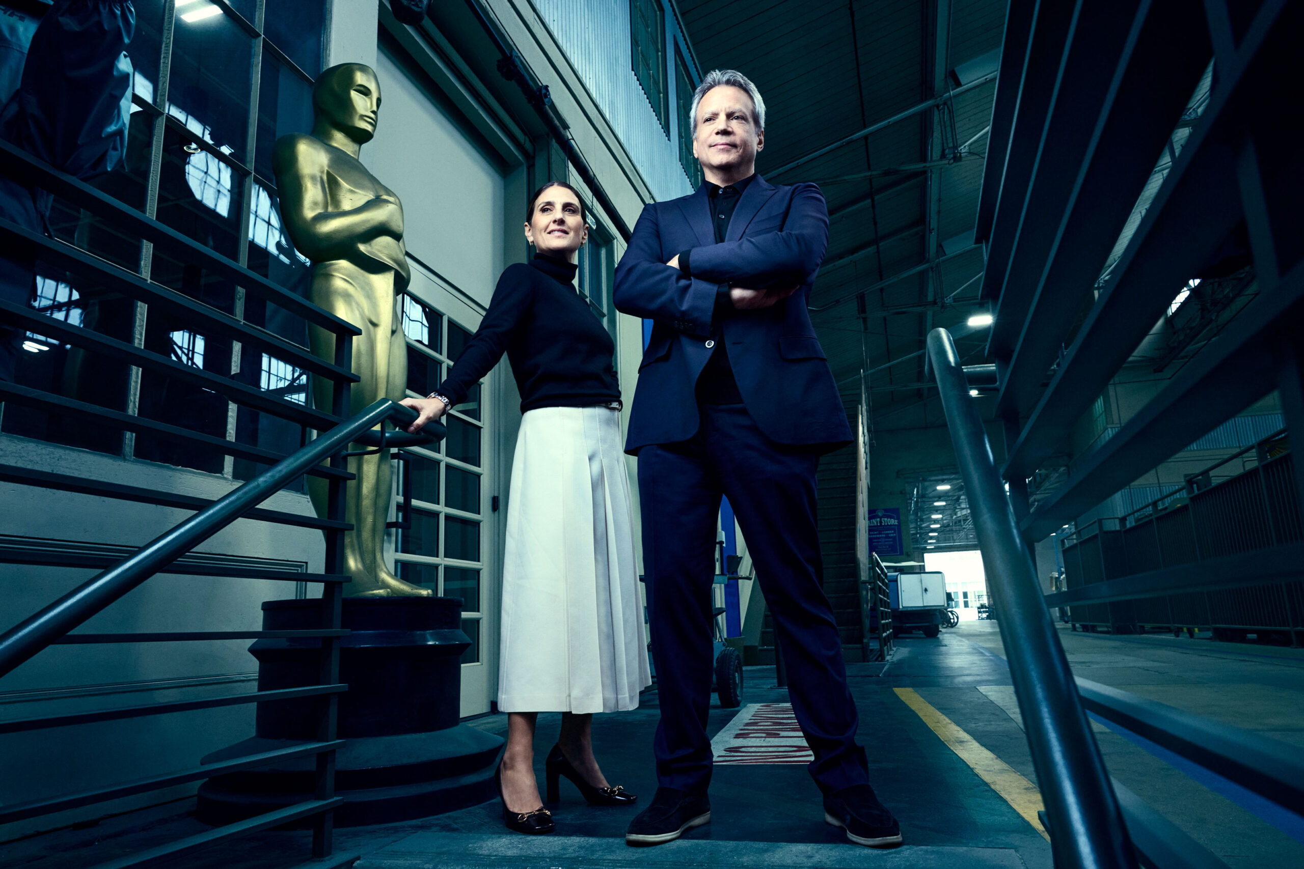 The Comeback Kids: How Mike De Luca and Pam Abdy Dodged the Axe and Ended Up Owning the Oscars