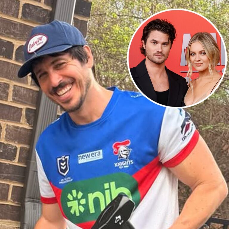 Kelsea Ballerini’s Ex Morgan Evans Reacts to Chase Stokes’ Comment