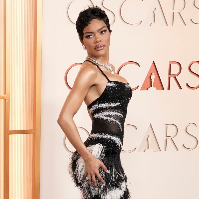 Academy Responds to Teyana Taylor Being Pushed by Security at Oscars