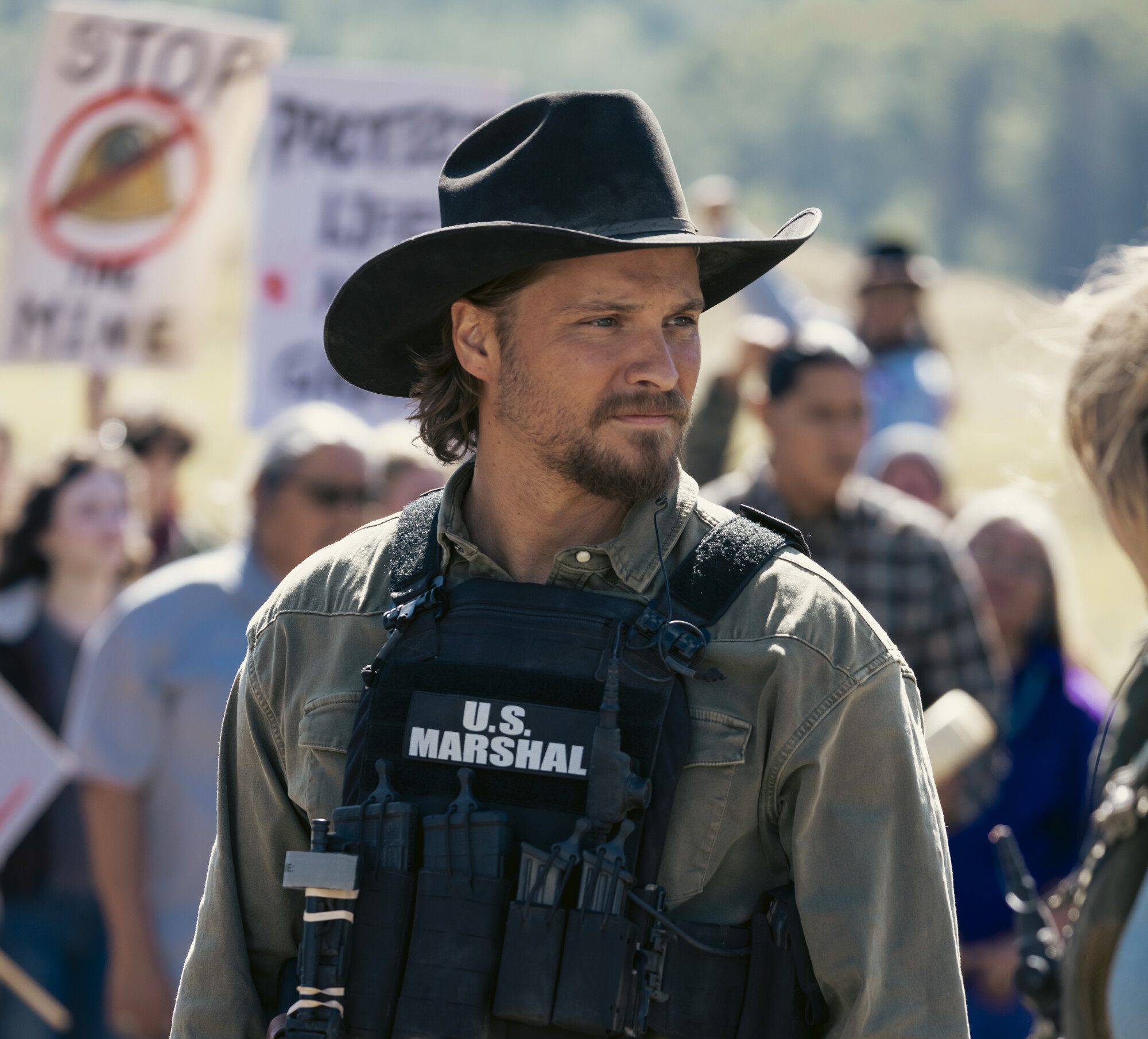 ‘Marshals’ Showrunner Explains How That Seismic Premiere Shock Brought Kayce Dutton Back to TV