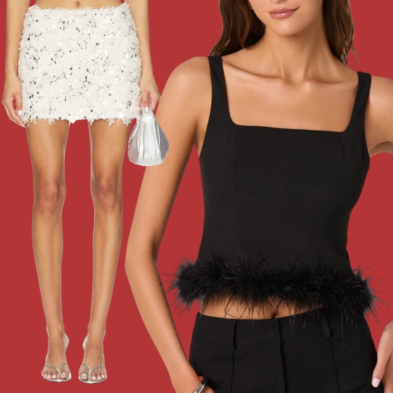 Feathers Took Over Awards Night—Here’s How To Style the Trend
