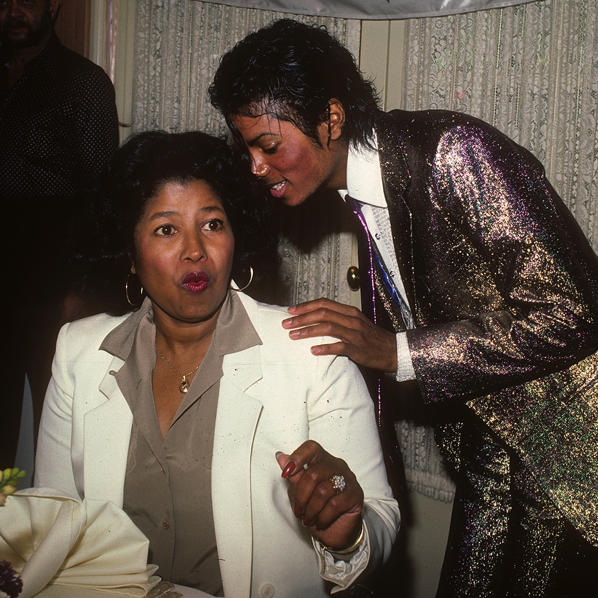 Michael Jackson’s Mom Makes Rare Appearance Ahead of 96th Birthday