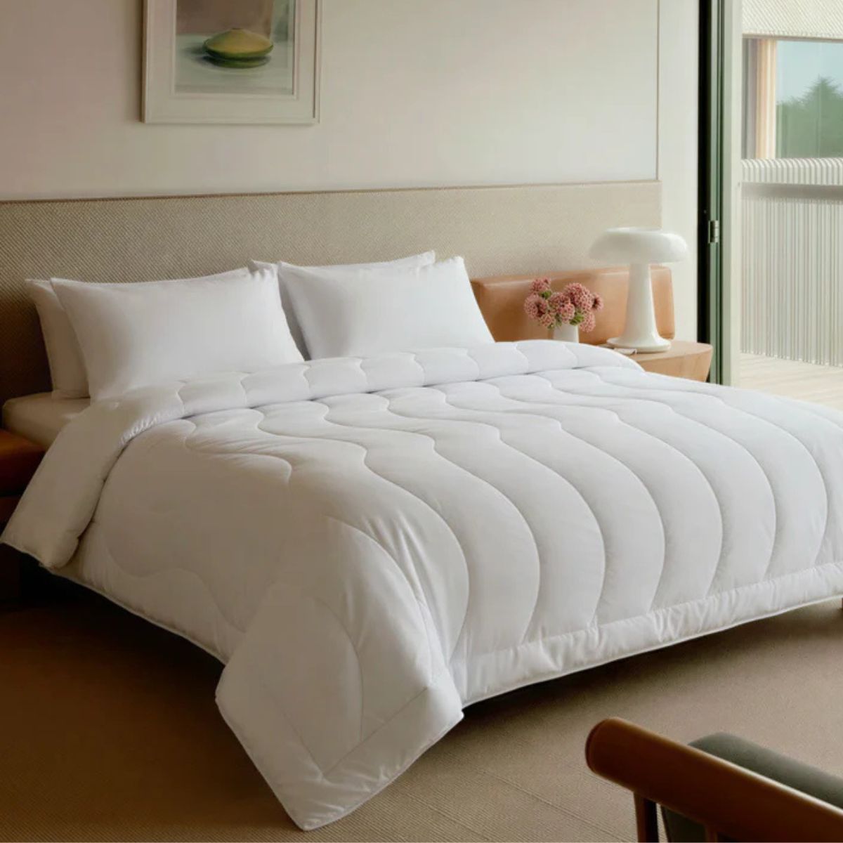 Hot Sleeper? These Comforters Will Keep You Cool All Night, from 